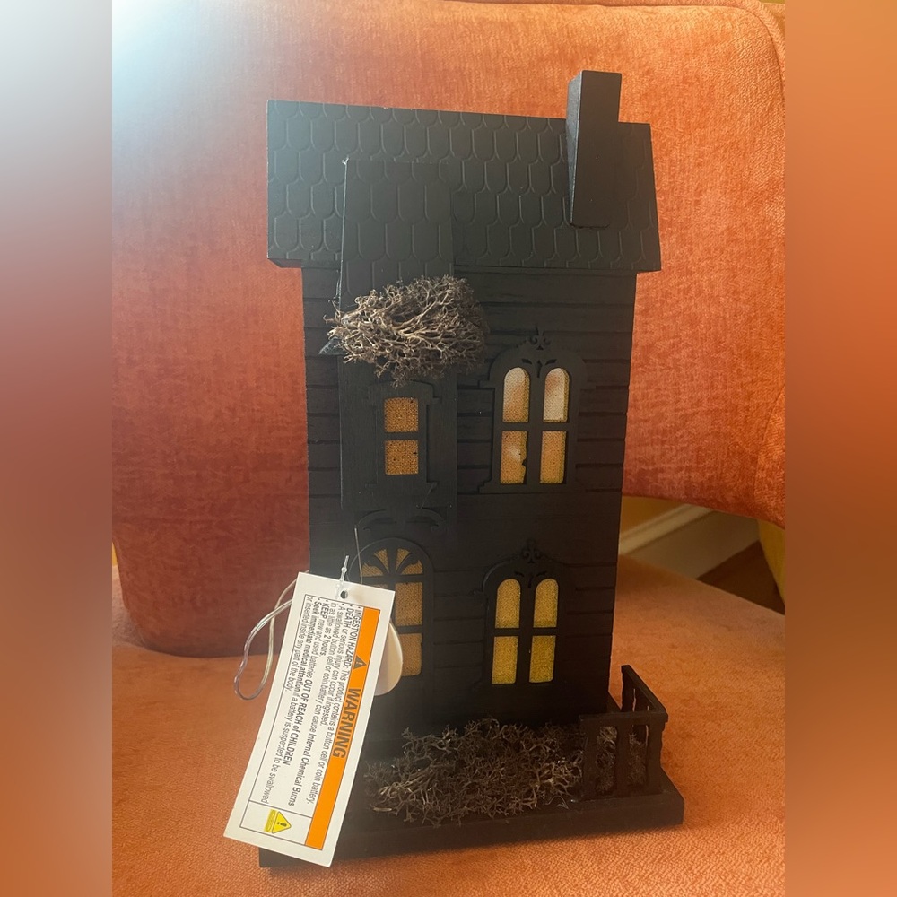 Threshold Halloween Light-up House from Target